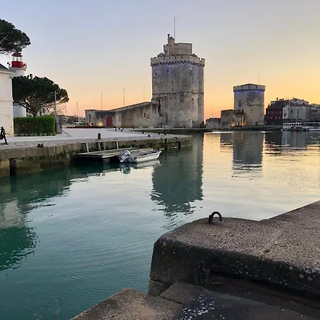 Apartment Studio Vieux-port La Rochelle *