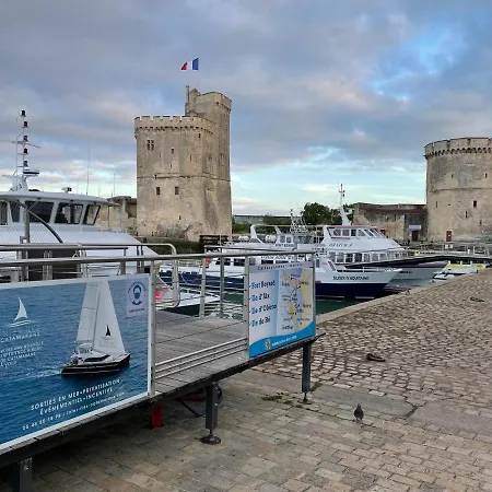 Studio Vieux-port La Rochelle Διαμέρισμα *